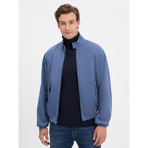 Polo Ralph Lauren Bluza męska Mężczyźni Jeansy medium stone jednolity ze sklepu vangraaf w kategorii Bluzy męskie - zdjęcie 184589871