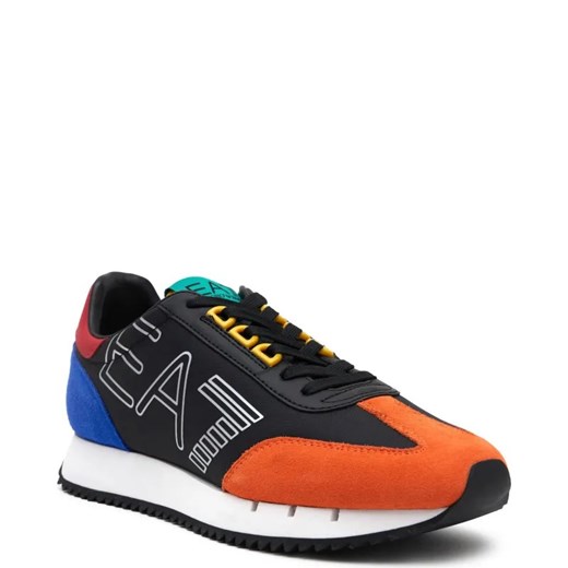 EA7 Sneakersy | z dodatkiem skóry ze sklepu Gomez Fashion Store w kategorii Buty sportowe męskie - zdjęcie 184589881