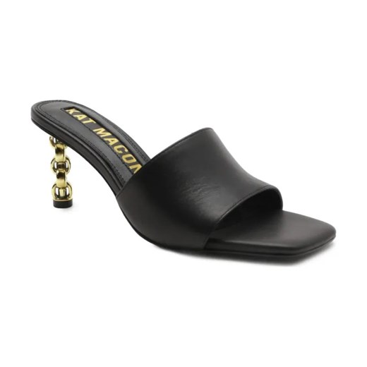 Kat Maconie Skórzane klapki ze sklepu Gomez Fashion Store w kategorii Klapki damskie - zdjęcie 184589883