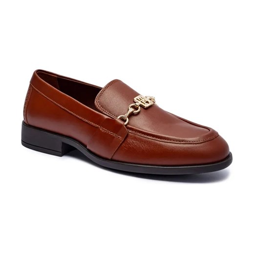 Tommy Hilfiger Skórzane loafersy ze sklepu Gomez Fashion Store w kategorii Półbuty damskie - zdjęcie 184589884