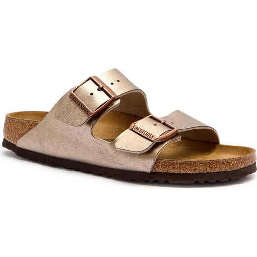 Birkenstock Klapki Arizona BF | z dodatkiem skóry ze sklepu Gomez Fashion Store w kategorii Klapki damskie - zdjęcie 184589901