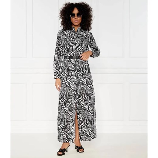 Michael Kors Sukienka z paskiem ZEBRA SLIT ze sklepu Gomez Fashion Store w kategorii Sukienki - zdjęcie 184589904