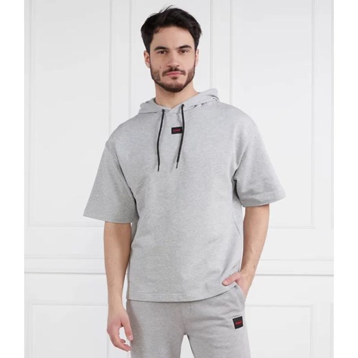 HUGO Bluza Dresley232 | Regular Fit ze sklepu Gomez Fashion Store w kategorii Bluzy męskie - zdjęcie 184589914