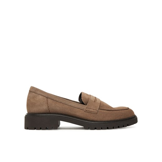 Loafersy Tamaris 1-24300-45 Brązowy ze sklepu eobuwie.pl w kategorii Lordsy damskie - zdjęcie 184590570