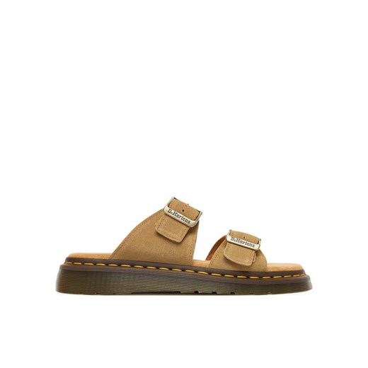 Klapki Dr. Martens Josef DM41083200 Brązowy ze sklepu eobuwie.pl w kategorii Klapki męskie - zdjęcie 184590582