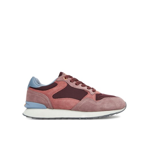 Sneakersy HOFF City Copenhaguen 22502011 Bordowy ze sklepu eobuwie.pl w kategorii Buty sportowe damskie - zdjęcie 184590591