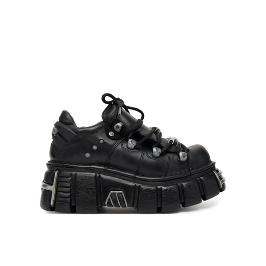 Sneakersy NEW ROCK M-120N-C26 Czarny ze sklepu eobuwie.pl w kategorii Buty sportowe męskie - zdjęcie 184590603