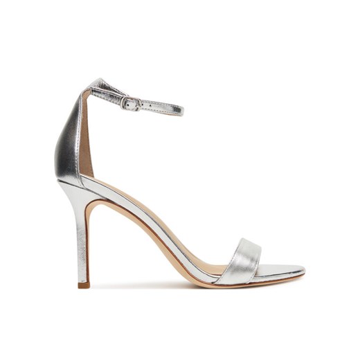 Sandały LAUREN RALPH LAUREN Allie 802912334004 Srebrny ze sklepu eobuwie.pl w kategorii Sandały damskie - zdjęcie 184590624