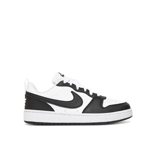 Sneakersy Nike Court Borough Low Recraft (GS) DV5456 Biały ze sklepu eobuwie.pl w kategorii Buty sportowe damskie - zdjęcie 184590630