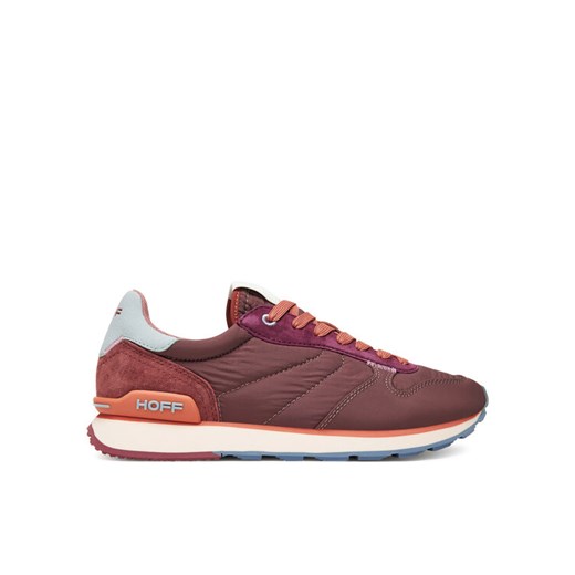 Sneakersy HOFF Track & Field 22517004 Bordowy ze sklepu eobuwie.pl w kategorii Buty sportowe damskie - zdjęcie 184590640
