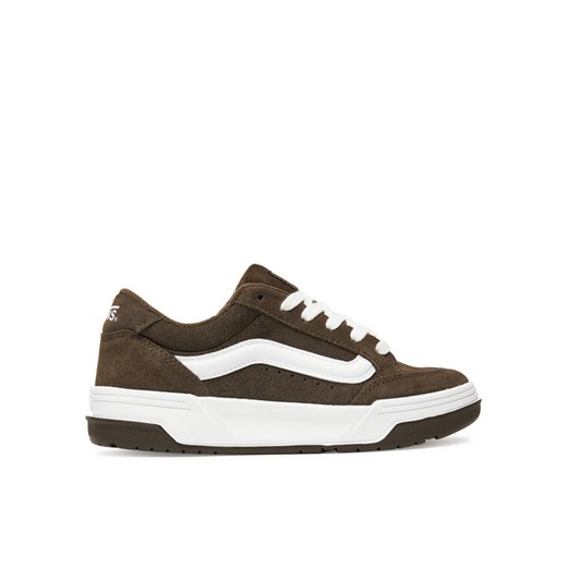 Sneakersy Vans Hylane VN000E91NWH1 Brązowy ze sklepu eobuwie.pl w kategorii Buty sportowe dziecięce - zdjęcie 184590653