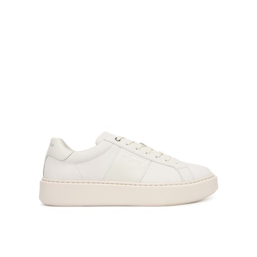 Sneakersy KARL LAGERFELD KL52218 Biały ze sklepu eobuwie.pl w kategorii Buty sportowe męskie - zdjęcie 184590654