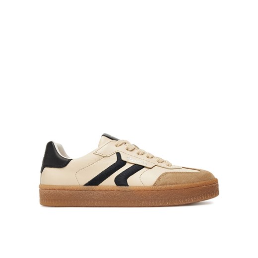 Sneakersy Tamaris 1-23723-44 Beżowy ze sklepu eobuwie.pl w kategorii Buty sportowe damskie - zdjęcie 184590661