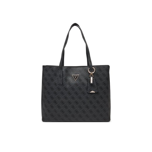 Torebka Guess Meridian II HWSG69 74230 Szary ze sklepu eobuwie.pl w kategorii Torby Shopper bag - zdjęcie 184590672