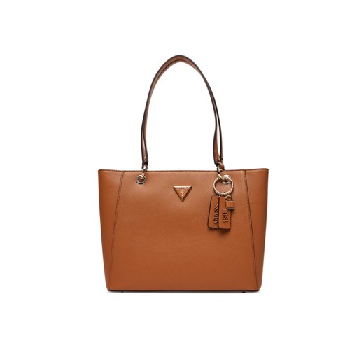 Torebka Guess Noelle II HWZG96 72250 Brązowy ze sklepu eobuwie.pl w kategorii Torby Shopper bag - zdjęcie 184590693