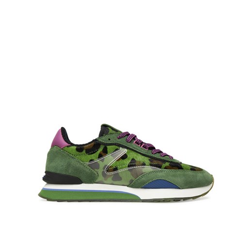 Sneakersy HOFF Art 22503002 Zielony ze sklepu eobuwie.pl w kategorii Buty sportowe damskie - zdjęcie 184590700