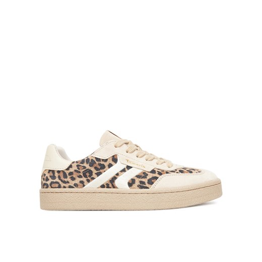 Sneakersy Tamaris 1-23723-44 Brązowy ze sklepu eobuwie.pl w kategorii Buty sportowe damskie - zdjęcie 184590704