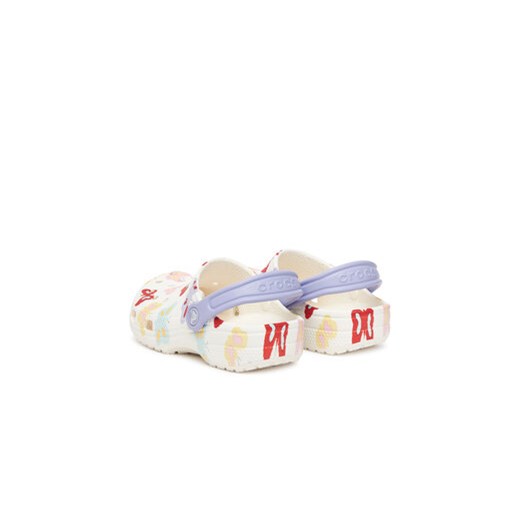 Klapki Crocs Classic Butterfly Graphic Clog 211255 Kolorowy Crocs 30_31 eobuwie.pl