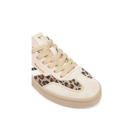 Sneakersy Tamaris 1-23723-44 Brązowy Tamaris 41 eobuwie.pl