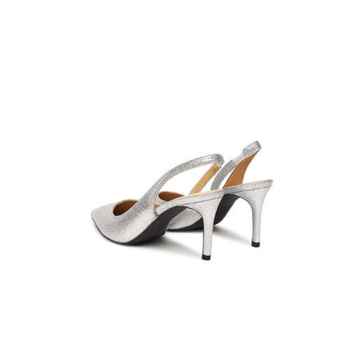 Sandały MICHAEL Michael Kors Alina 40S5HNMP2M Srebrny Michael Michael Kors 39 eobuwie.pl