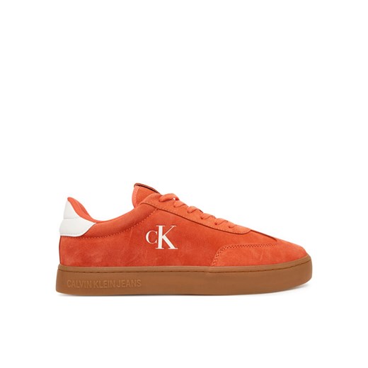 Calvin Klein Jeans Sneakersy Classic Cupsole Mg Su YM0YM01300 Beżowy ze sklepu MODIVO w kategorii Buty sportowe męskie - zdjęcie 184591631