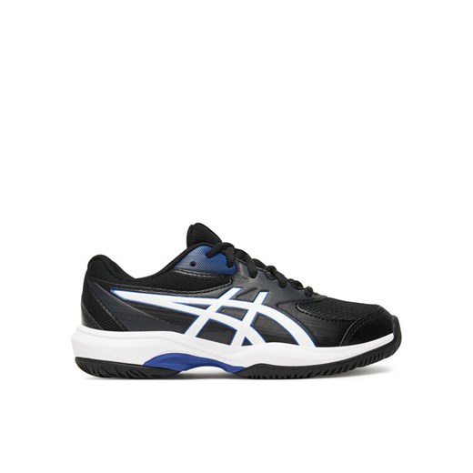 Asics Buty do tenisa Gel-Game Gs 1044A083 Czarny ze sklepu MODIVO w kategorii Buty sportowe dziecięce - zdjęcie 184591650