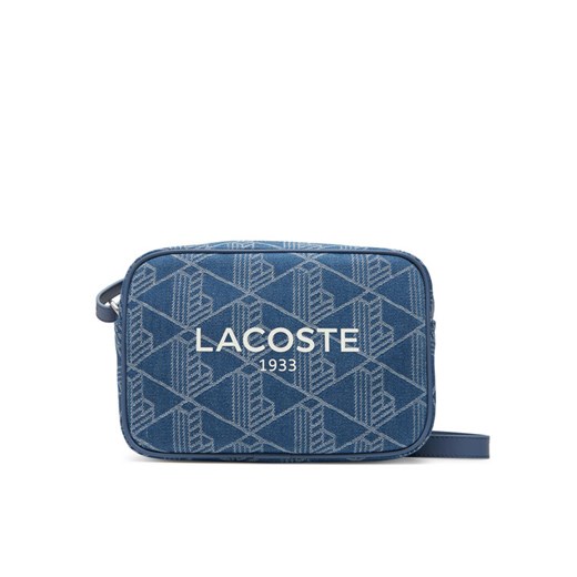 Lacoste Torebka NF5007HK Niebieski ze sklepu MODIVO w kategorii Listonoszki - zdjęcie 184591660
