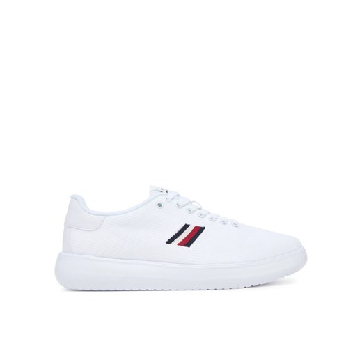 Tommy Hilfiger Sneakersy Modern Lightcup FM0FM05528 Biały ze sklepu MODIVO w kategorii Buty sportowe męskie - zdjęcie 184591674
