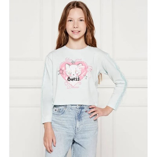 Guess Bluzka | Regular Fit ze sklepu Gomez Fashion Store w kategorii Bluzki dziewczęce - zdjęcie 184592111
