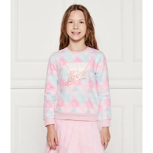 Guess Bluza | Regular Fit ze sklepu Gomez Fashion Store w kategorii Bluzy dziewczęce - zdjęcie 184592112