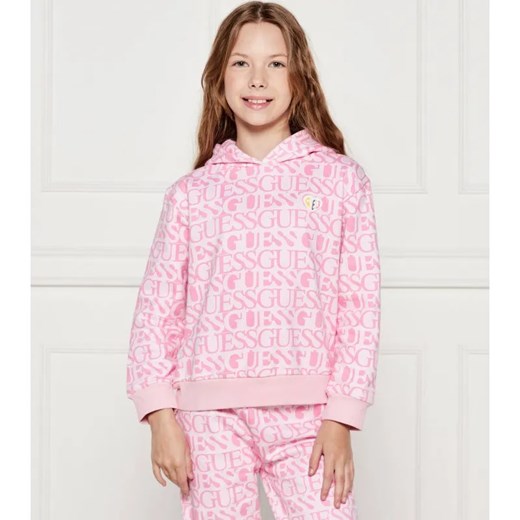 Guess Bluza | Regular Fit ze sklepu Gomez Fashion Store w kategorii Bluzy dziewczęce - zdjęcie 184592113