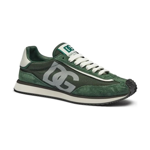 Dolce & Gabbana Skórzane sneakersy ze sklepu Gomez Fashion Store w kategorii Buty sportowe męskie - zdjęcie 184592130