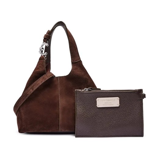 Coccinelle Skórzana torebka na ramię + saszetka ze sklepu Gomez Fashion Store w kategorii Torby Shopper bag - zdjęcie 184592141