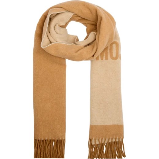 Moschino Wełniany szal ze sklepu Gomez Fashion Store w kategorii Szaliki i chusty damskie - zdjęcie 184592154