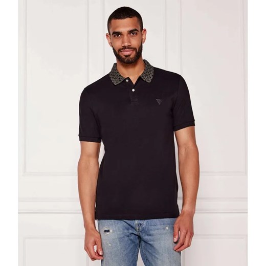 GUESS Polo LYLE | Slim Fit ze sklepu Gomez Fashion Store w kategorii T-shirty męskie - zdjęcie 184592162