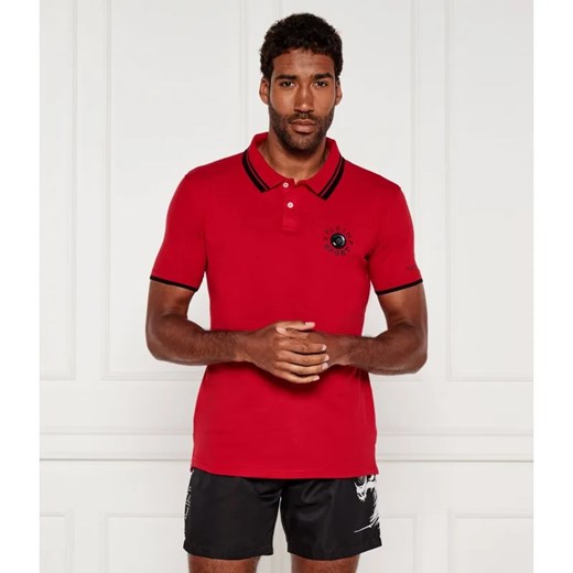 Plein Sport Polo | Regular Fit ze sklepu Gomez Fashion Store w kategorii T-shirty męskie - zdjęcie 184592164