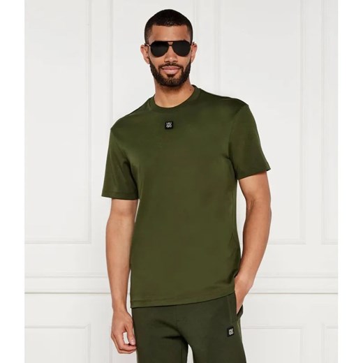 HUGO T-shirt Dalile | Regular Fit ze sklepu Gomez Fashion Store w kategorii T-shirty męskie - zdjęcie 184592181