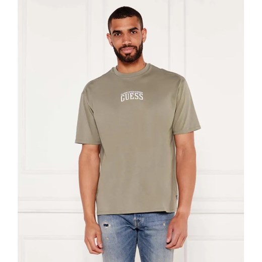 GUESS T-shirt MIRROR | Classic fit ze sklepu Gomez Fashion Store w kategorii T-shirty męskie - zdjęcie 184592184
