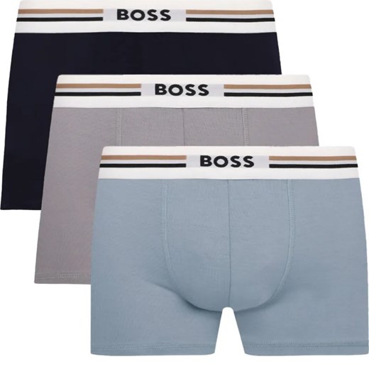 BOSS BLACK Bokserki 3-pack Revive ze sklepu Gomez Fashion Store w kategorii Majtki męskie - zdjęcie 184592192