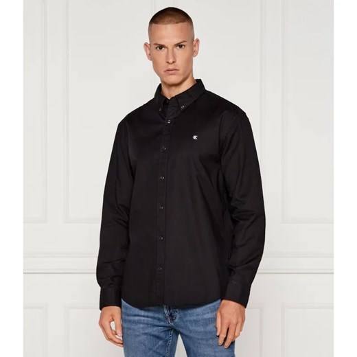 Calvin Klein Jeans Koszula | Classic fit | oxford ze sklepu Gomez Fashion Store w kategorii Koszule męskie - zdjęcie 184592193