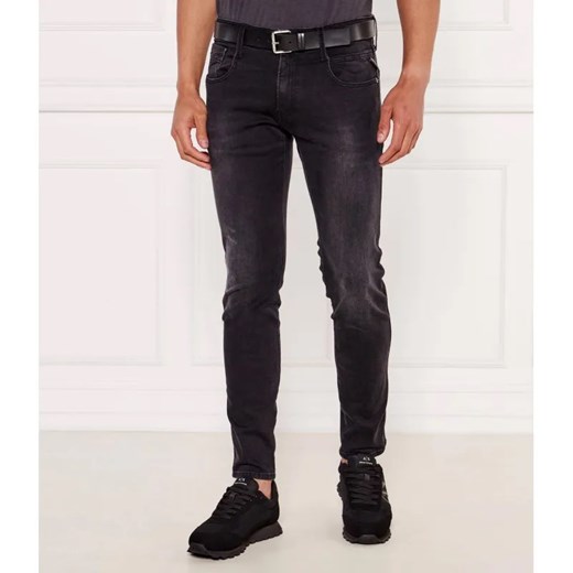 Replay Jeansy ANBASS | Slim Fit ze sklepu Gomez Fashion Store w kategorii Jeansy męskie - zdjęcie 184592580