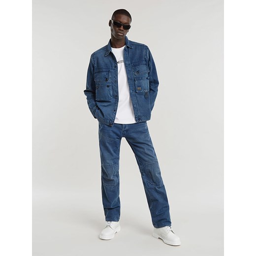 G-Star Dżinsy - Regular fit - w kolorze niebieskim ze sklepu Limango Polska w kategorii Jeansy męskie - zdjęcie 184592802