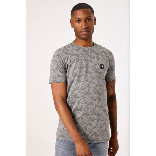 Garcia Koszulka w kolorze szarym ze sklepu Limango Polska w kategorii T-shirty męskie - zdjęcie 184592824