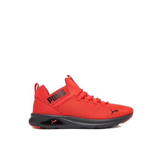 Sneakersy Puma ENZO CLEAN 37712606 Czerwony ze sklepu eobuwie.pl w kategorii Buty sportowe męskie - zdjęcie 184593080