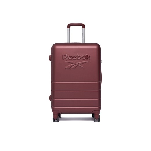 Walizka średnia Reebok RBK-WAL-009-CCC-M Czerwony ze sklepu eobuwie.pl w kategorii Walizki - zdjęcie 184593083
