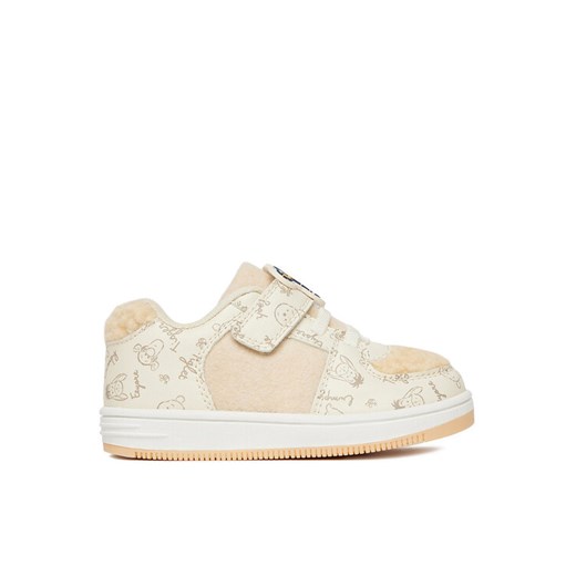 Sneakersy Winnie The Pooh CEO-CP23-AW25-218WTP Beżowy ze sklepu eobuwie.pl w kategorii Buty sportowe dziecięce - zdjęcie 184593090
