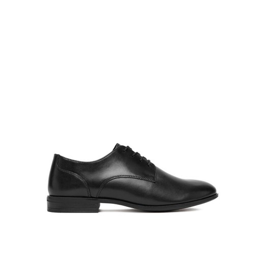 Półbuty Lasocki CEO-ALDO-13 MI08 Czarny ze sklepu eobuwie.pl w kategorii Buty eleganckie męskie - zdjęcie 184593091
