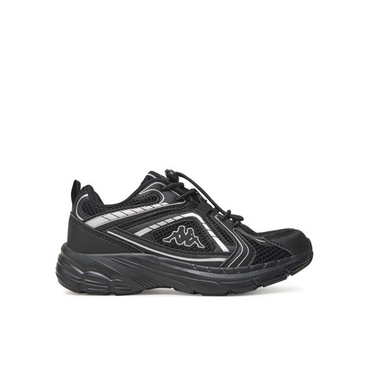 Sneakersy Kappa CEO-CP40-244008Z Czarny ze sklepu eobuwie.pl w kategorii Buty sportowe dziecięce - zdjęcie 184593093