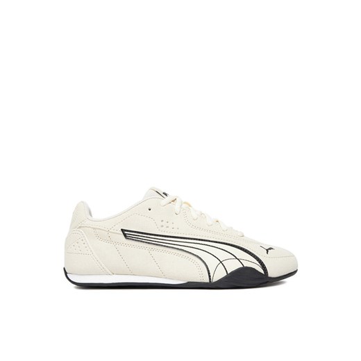 Sneakersy Puma CATCH SD 40268104 Écru ze sklepu eobuwie.pl w kategorii Buty sportowe damskie - zdjęcie 184593103