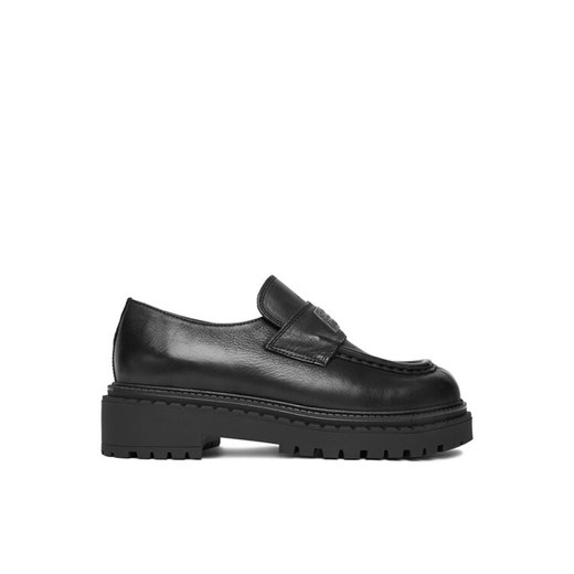 Loafersy G-Star Raw EO-DOLUNAY-25FW05 Czarny ze sklepu eobuwie.pl w kategorii Lordsy damskie - zdjęcie 184593104